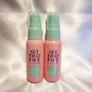 Amuse 2 Set That Face Mini Setting Spray New